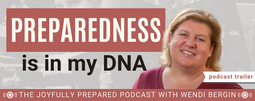 Trailer: Preparedness is in My DNA