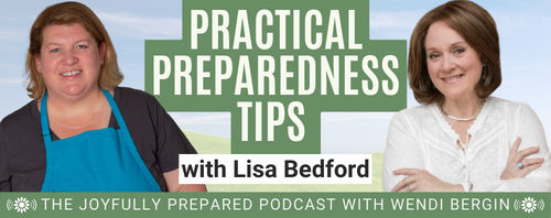 Episode 1: Lisa Bedford – Practical Preparedness Tips from the Survival Mom