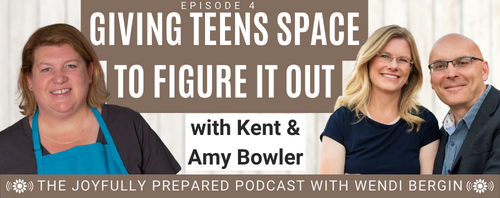 Episode 4: Kent and Amy Bowler: Giving Teens Space to Figure It Out