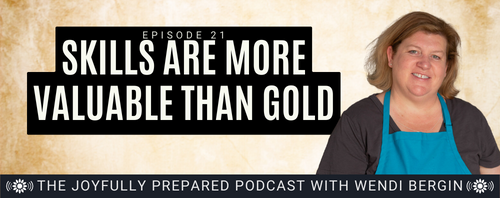 Episode 21: Skills Are More Valuable Than Gold