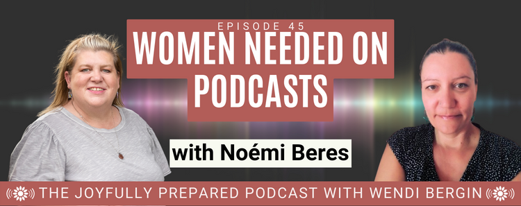 Episode 45: Women Needed on Podcasts with Noémi Beres