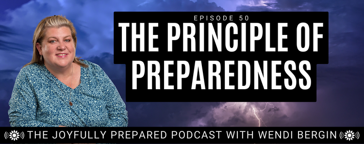 Episode 50: The Principle of Preparedness