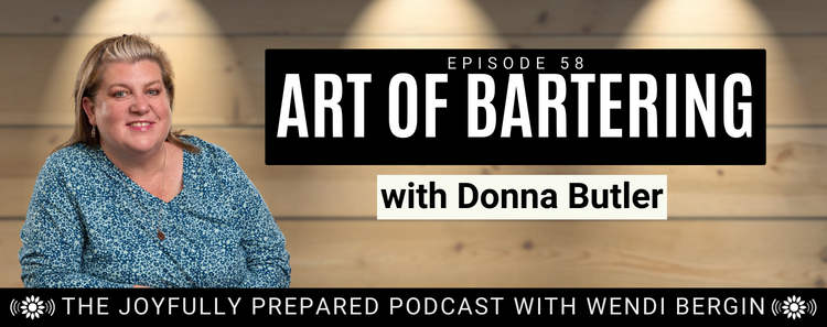 Episode 58: Art of Bartering with Donna Butler