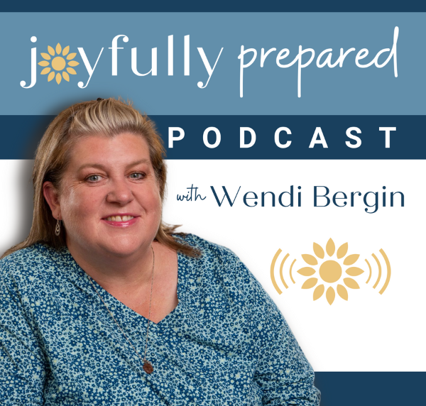 Podcast - Joyfully Prepared
