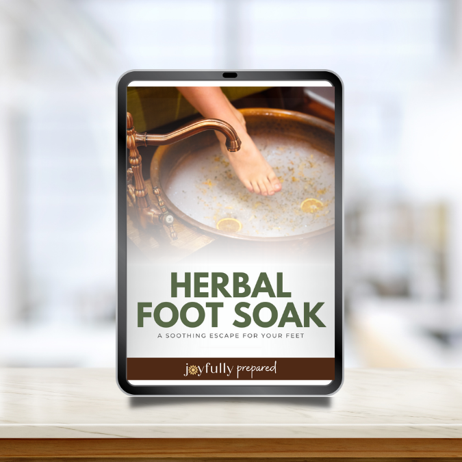 herbal foot soak